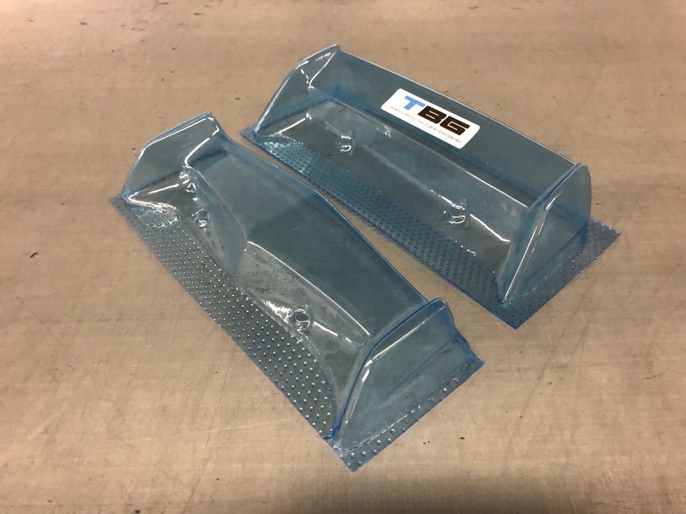 HPI SUPER RS4 LANCER MITSUBISHI WING SET