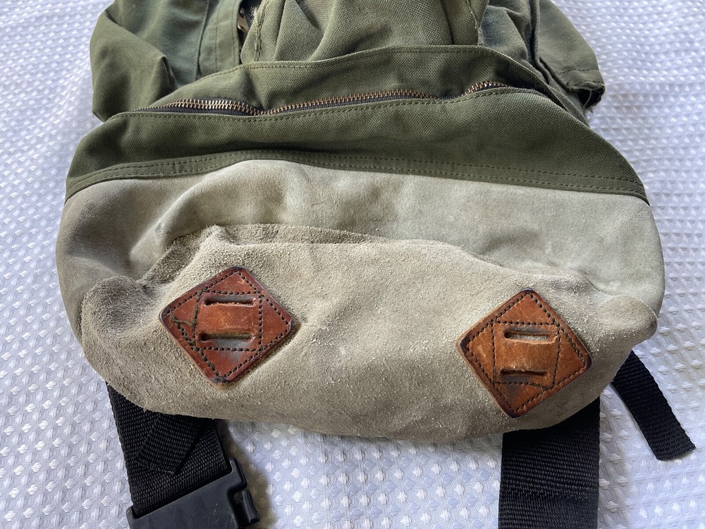 Military Green Backpack