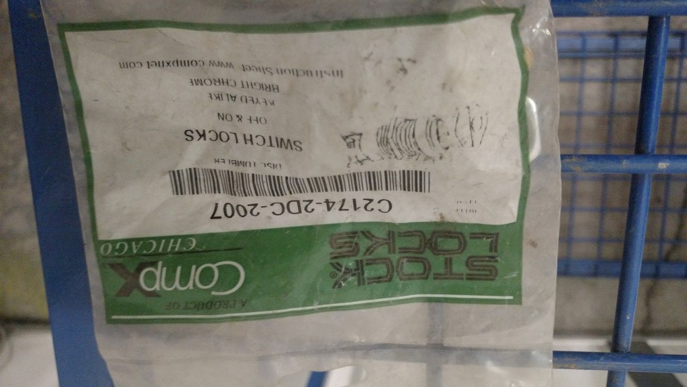 Stock Locks Switch  Lock C21742DC2007 Comp X National