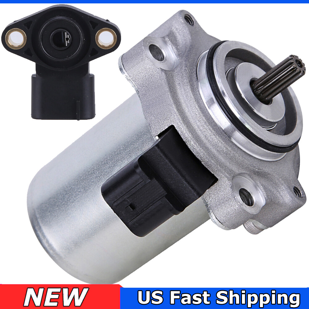 Power Shift Control Motor w/ SHIFT ANGLE SENSOR For 2007-2020 Honda Rancher 420