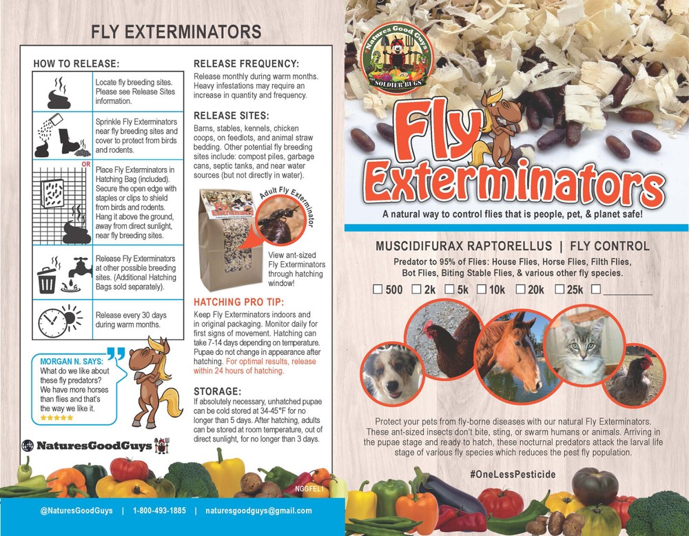NaturesGoodGuys Fly Exterminator 5,000 Size