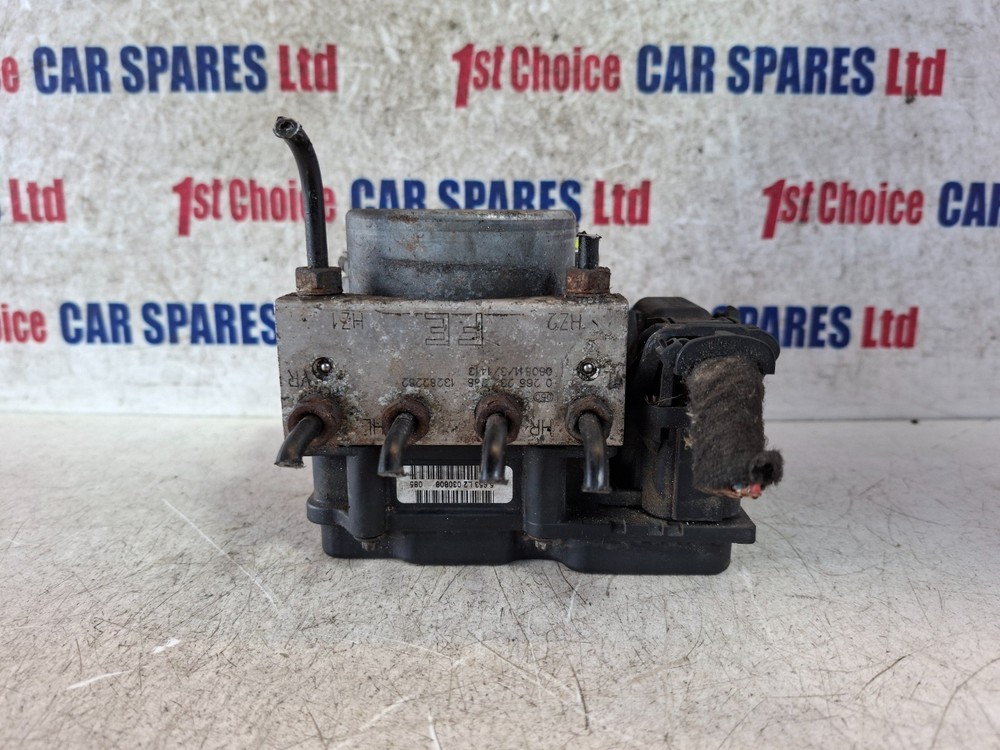 VAUXHALL CORSA MK3 D 2007 ABS PUMP CONTROL MODULE UNIT 0265800796