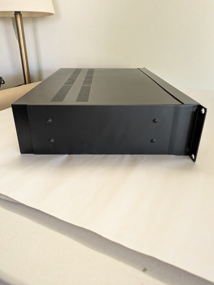 Marantz CDR633 Professional Rackmount Slot Loading CD Player Recorder Powers On