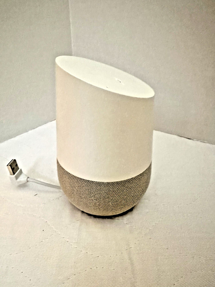 Google Home Smart Assistant Bluetooth speaker - White Slate (US)