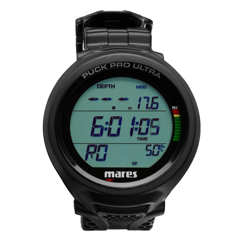 Mares Puck Pro Ultra Lite Dive Computer ~ Open Box