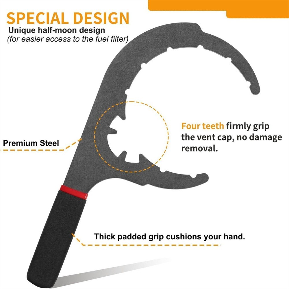 Diesel Filter Wrenches for 5" 61090 HIGH QUALITY