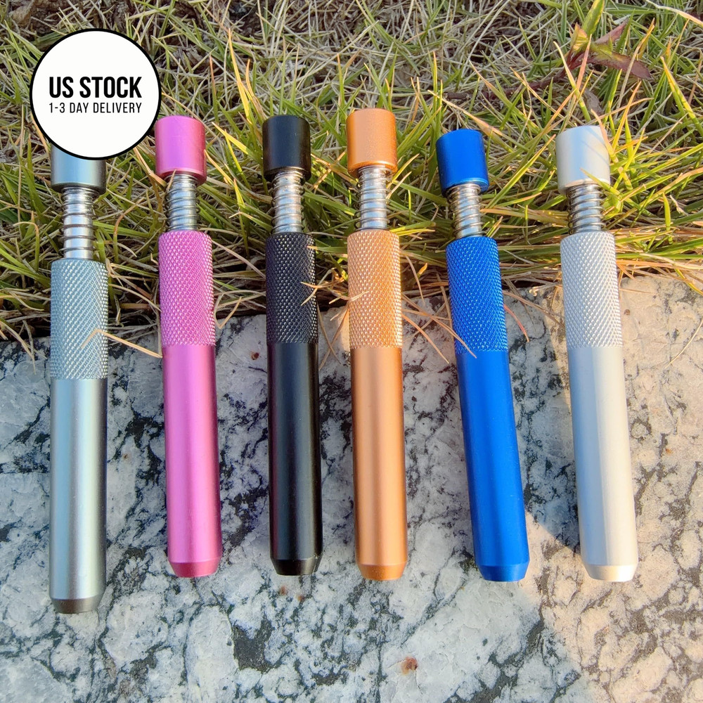 6-Piece Multicolor 𝐎𝐧𝐞 𝐇𝐢𝐭𝐭𝐞𝐫 𝐏𝐢𝐩𝐞, 3.25 inch Multi-Color