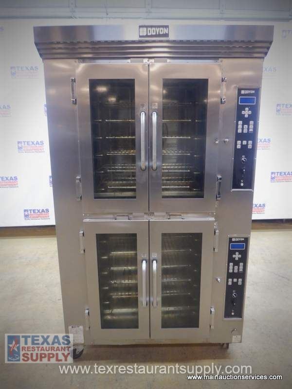 Doyon CA12 Electric Double Stack Convection Bakery Bread Oven