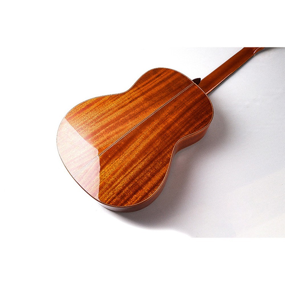 All-Solid Classical Guitar with Solid Spruce Top,Equipped High-Quality Strings.