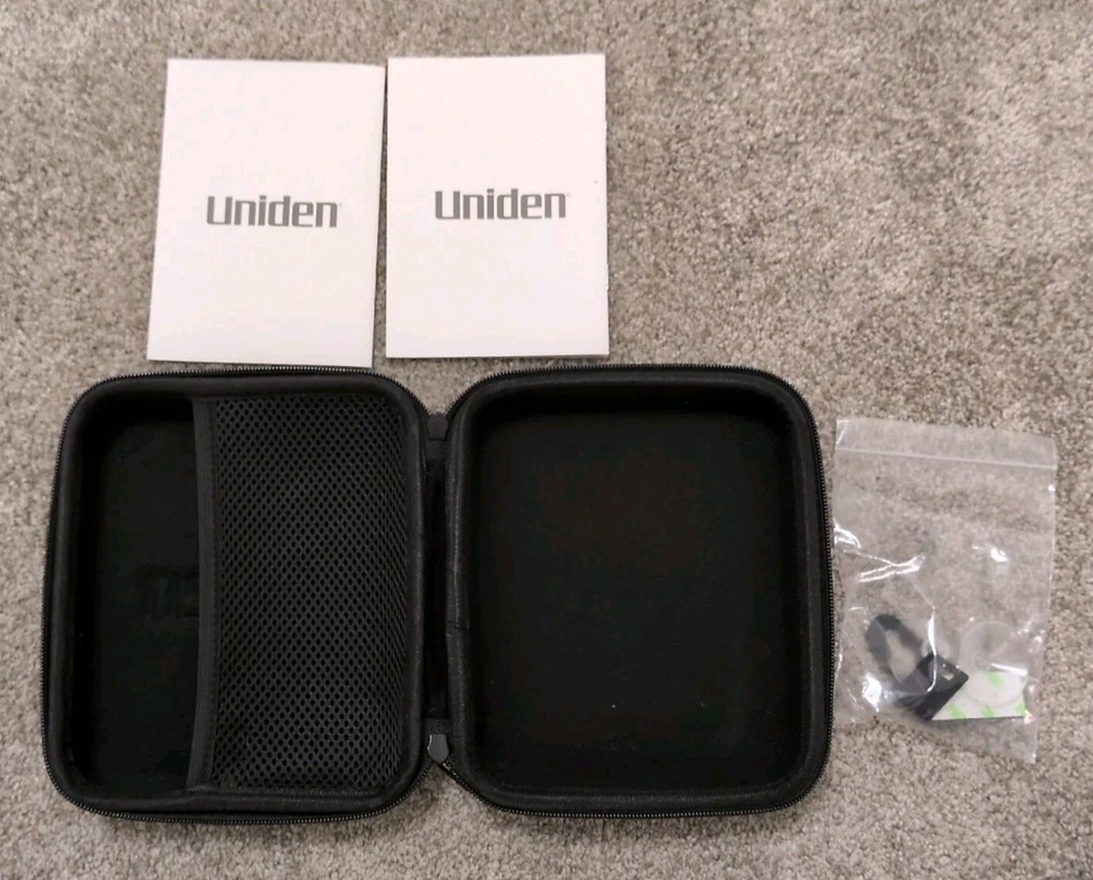 Uniden R3 Radar Laser Detector **CASE ONLY** Read**