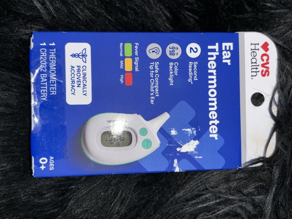CVS Ear Thermometer NEW