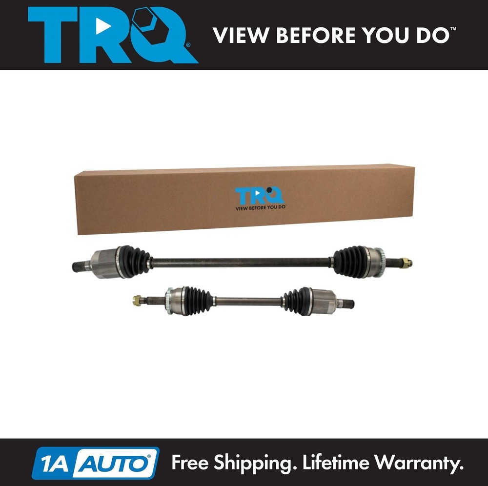 TRQ Front CV Axle Shaft Set For 2011-2013 Kia Optima