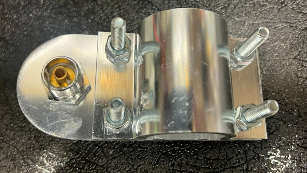 Large Mirror Mount For Trucks W/PL Type Stud "Made in USA"
