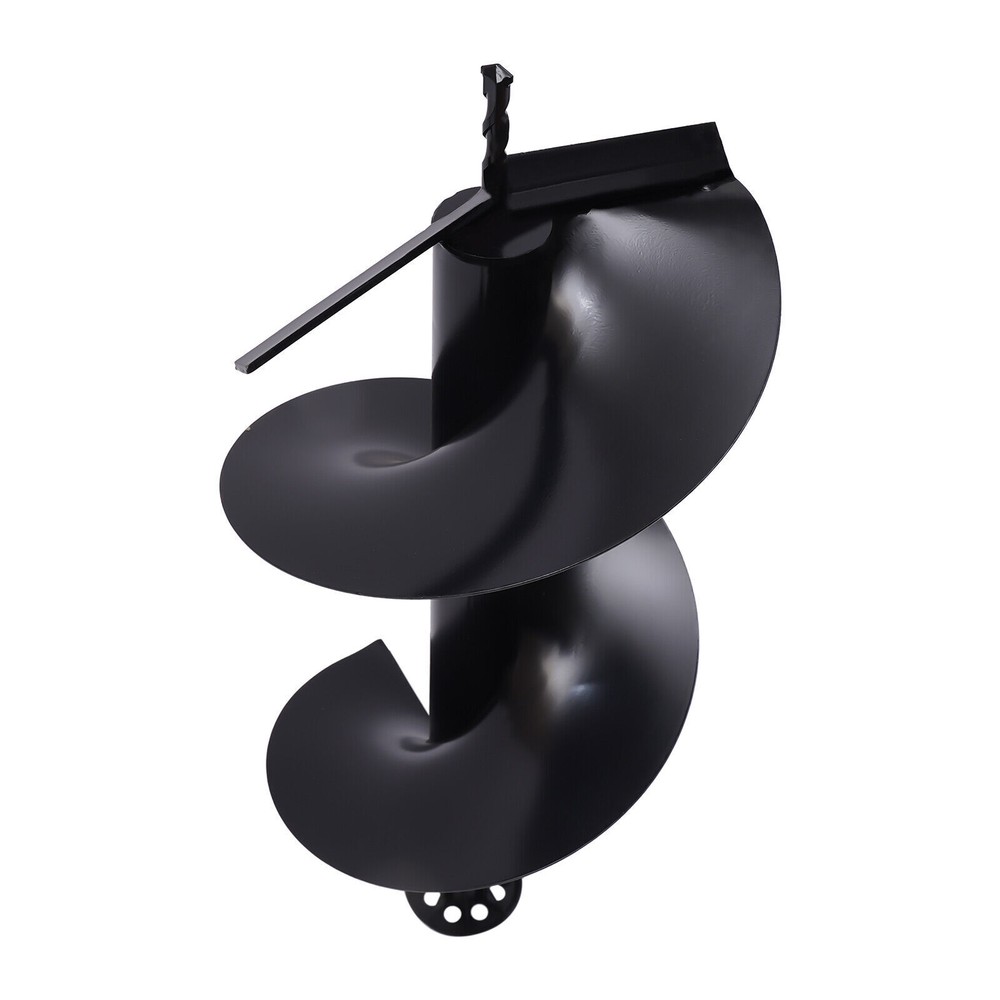 63CC Gasoline Post Hole Digger with 11" Bit - Efficient Earth Auger Tool