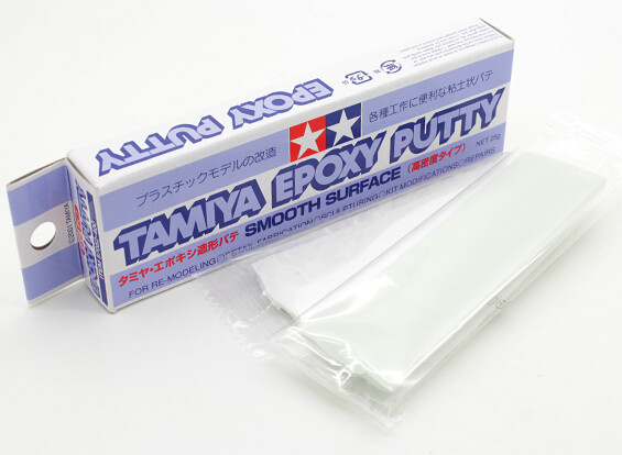 Tamiya 87052 Smooth Surface Epoxy Sculpting Putty 25g High Density Type Tools