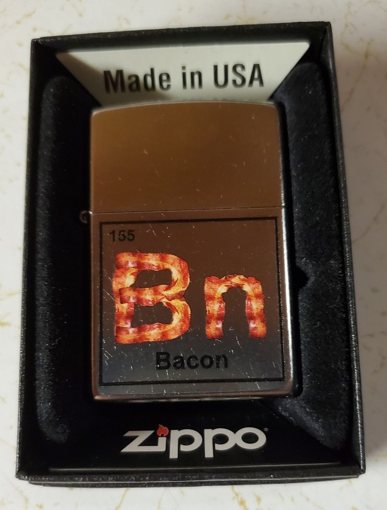 Zippo Lighter - Bacon Element