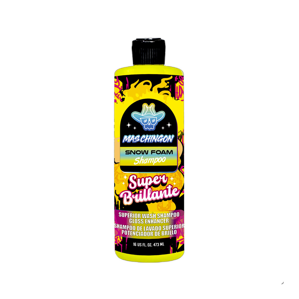 Mas Chingon Snow Foam Shampoo