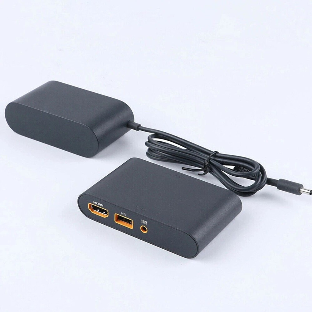 Genuine HTC Vive VR Headset Virtual Reality Link Box with Power Adapter