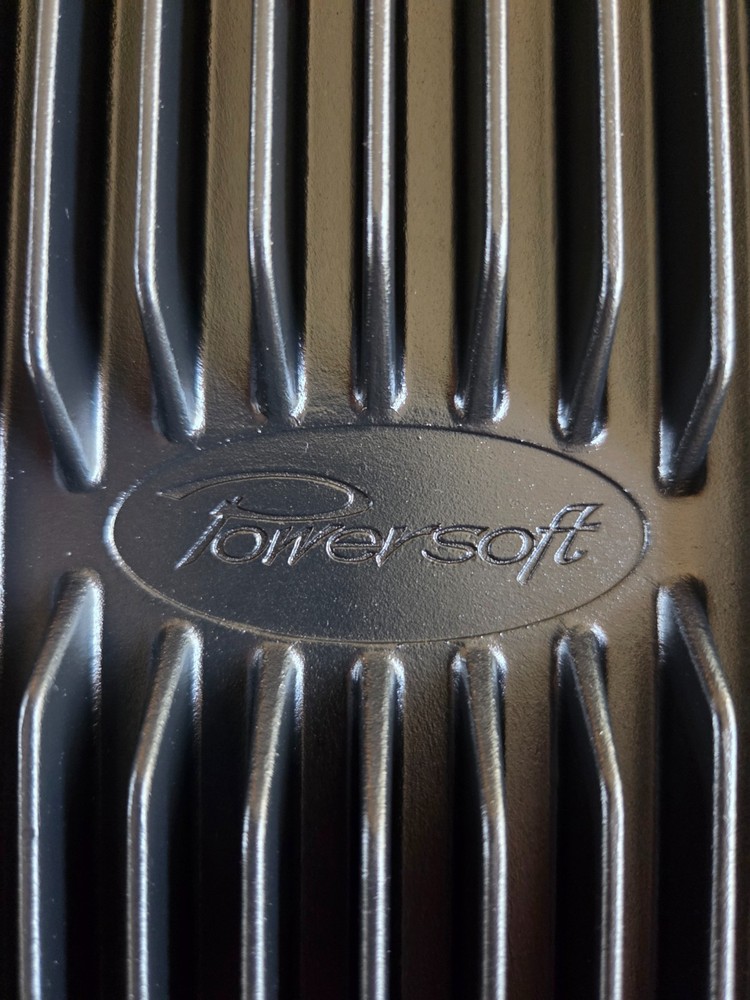 Powersoft DigiMod 2000HV - High output audio amplifier with heatsink & DSP