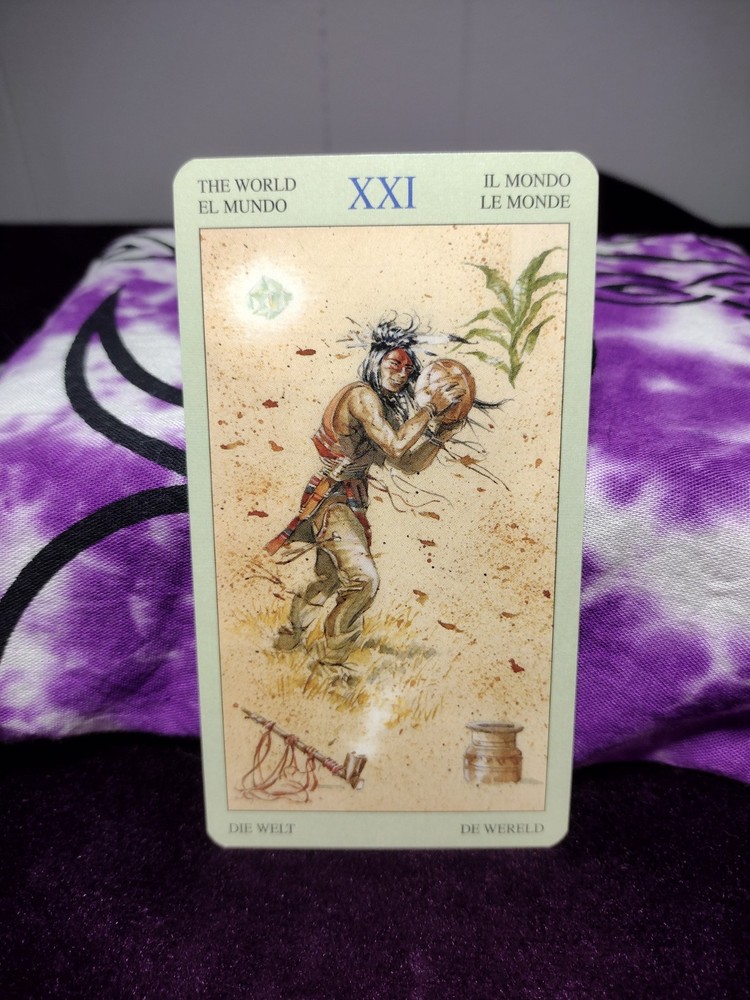 Native American Tarot Lo Scarabeo