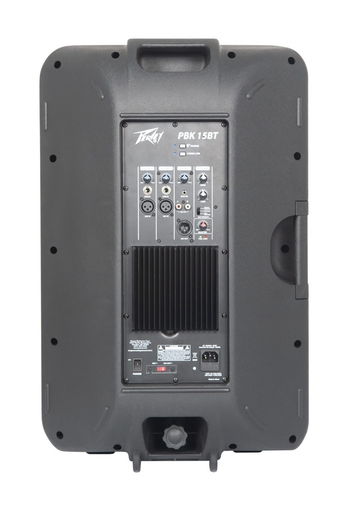Peavey PBK 15BT Powered Speaker System (15” speaker w/ Bluetooth)