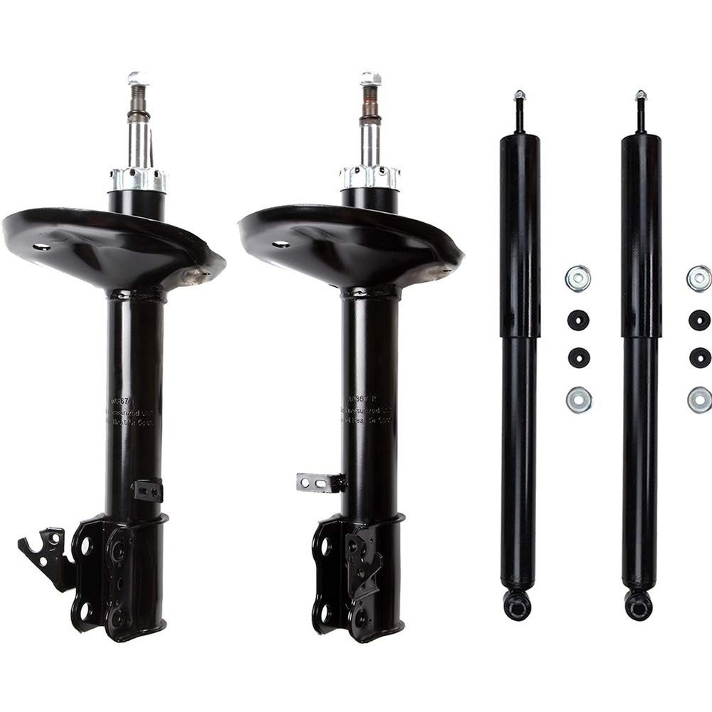Front Rear Shock Absorbers Fits 1996-2000 RAV4 334252