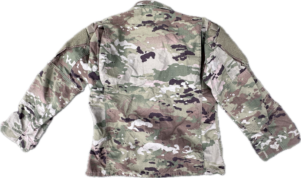 US Army Combat Multicam Fr Acu Defender Ocp Jacket Field Jacket Medium Long