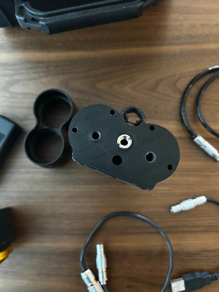 Cinematography Electronics Cinetape Measure System with Wireless Display