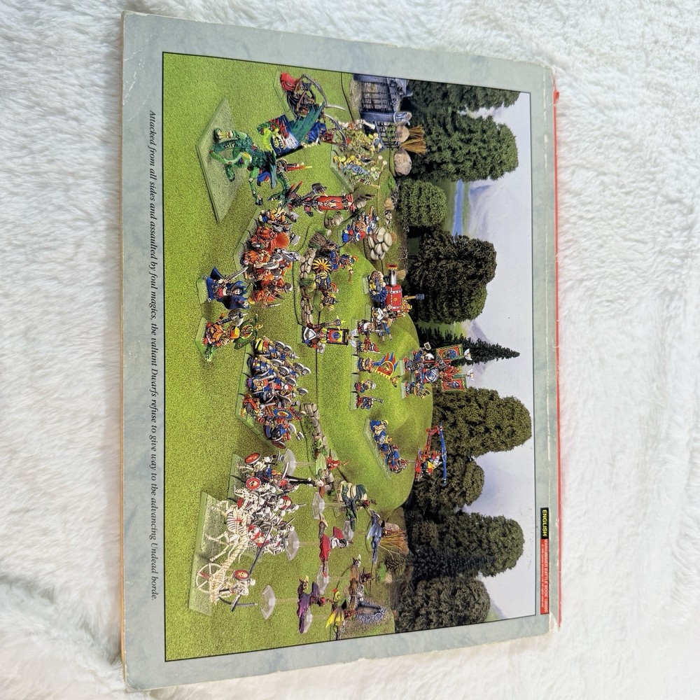 Warhammer BATTLE Book Games Workshop 1996 - Good Condition.