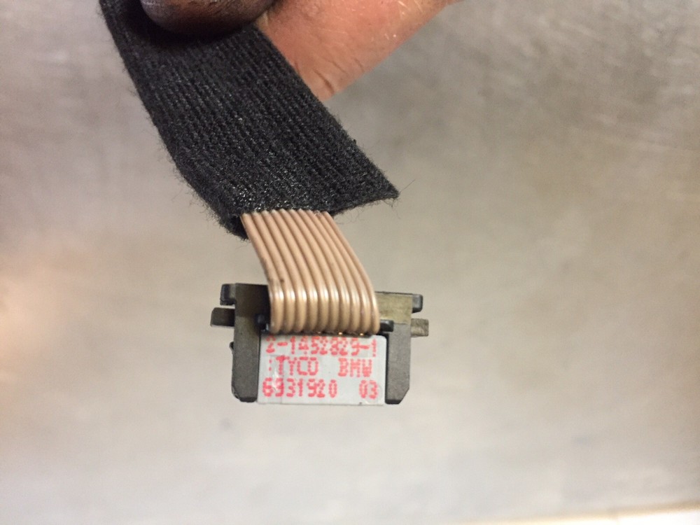 BMW 1 3 SERIES E81 E82 E87 E90 E91 E92 E93 Flat Cable Wiring Wire CAS Start Stop