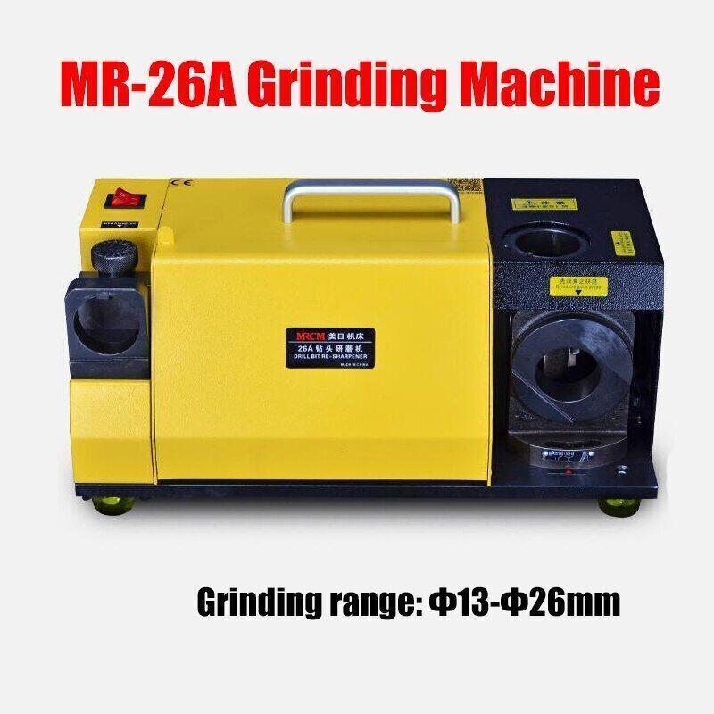 Drill Bit Sharpener Tool MR-26A Angle Grinder Grinding 13-26mm Power Sharpening