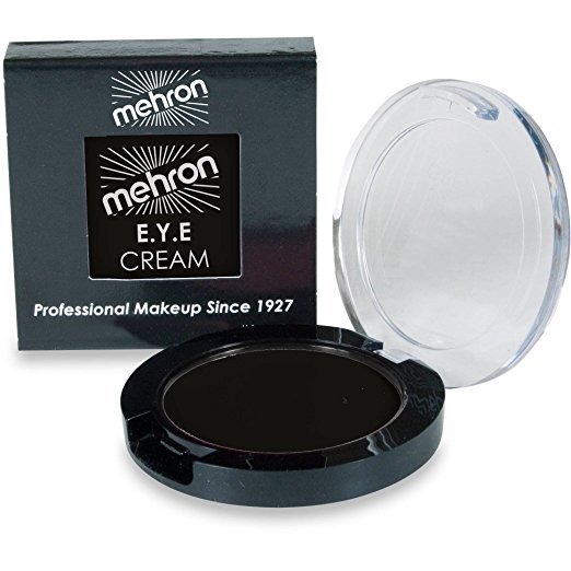 Mehron Professional Makeup, E.Y.E Cream for shadow & liners, 0.3 oz Select Color