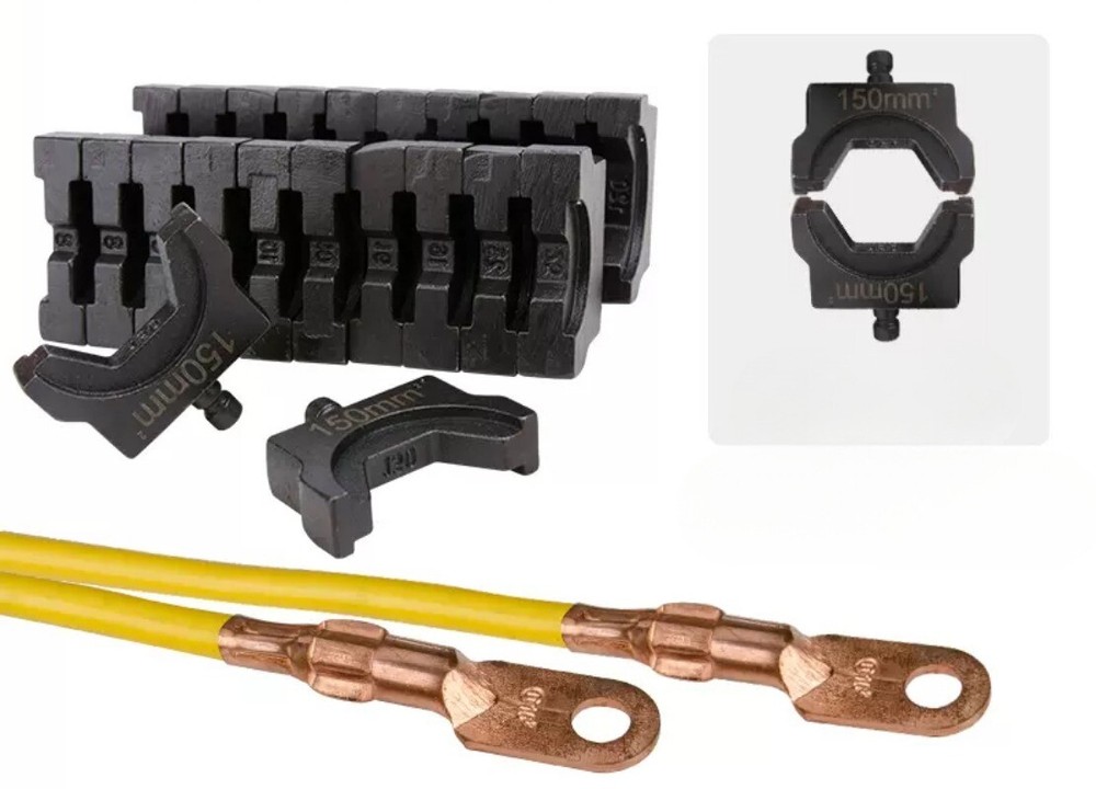 Mini Hydraulic Clamp with Safety Device Quick Reset Function Crimping Clamp