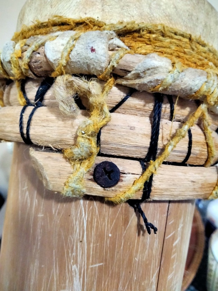 Bamboo Hand Made Drum Djembe