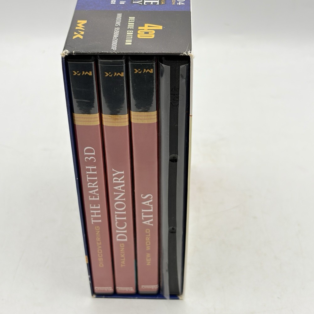 Webster's The Complete Multimedia Reference Library - 4 CD (2004)