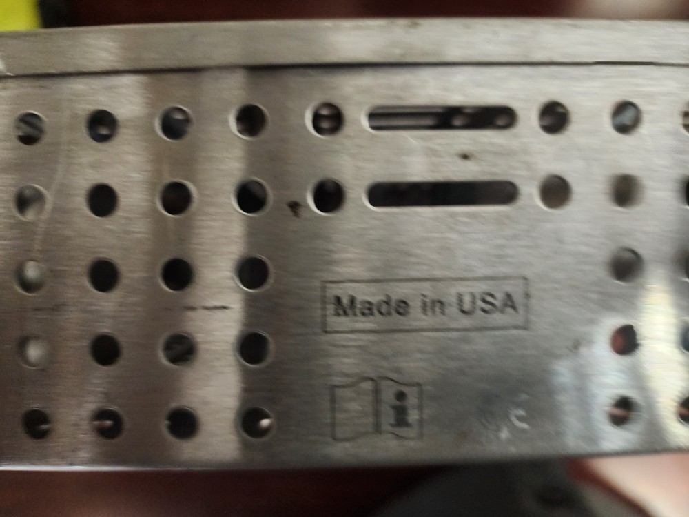 Stryker AIM Endoscopy Sterilization Tray 233-032-301