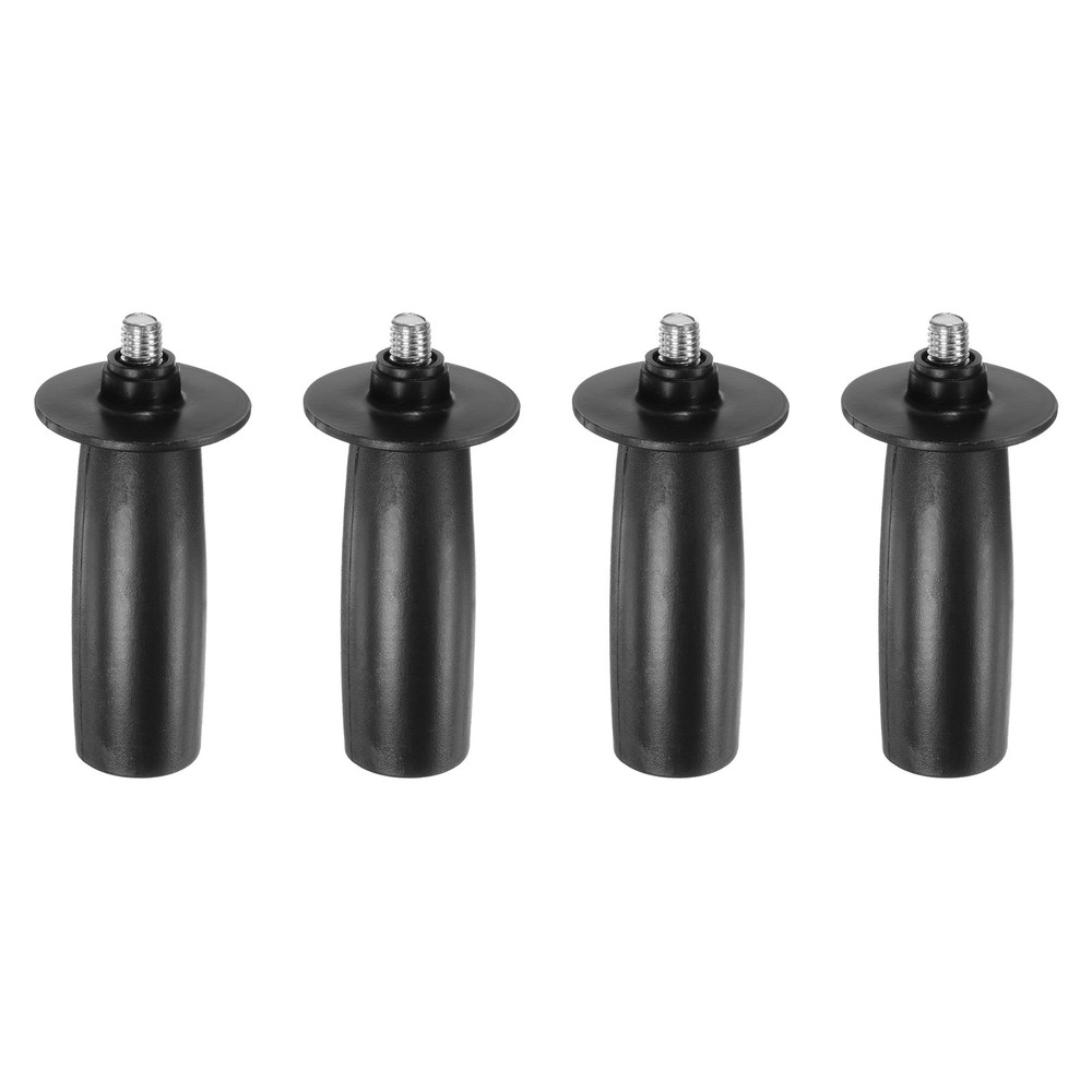 4pcs  Side Handle 10mm Thread Plastic Grinder Handle Replacement