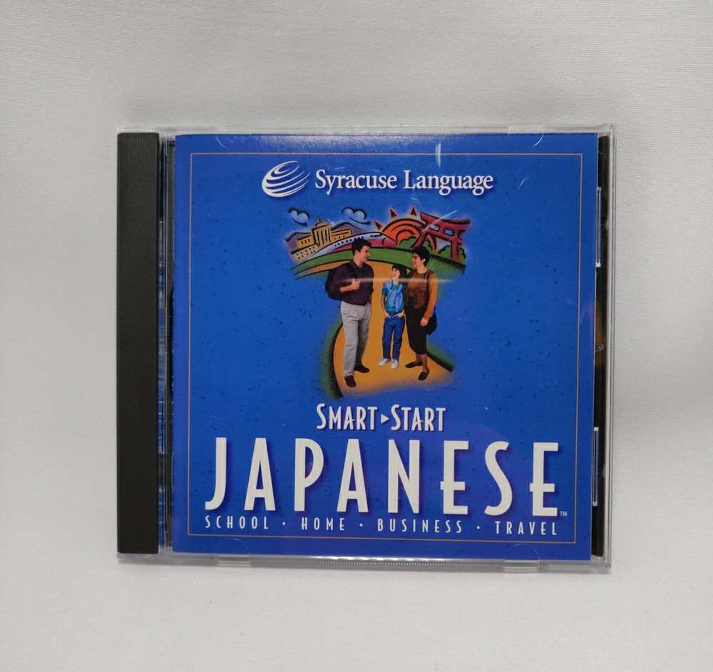 Syracuse Language Smart Start Japanese Language Software CD-ROM LN