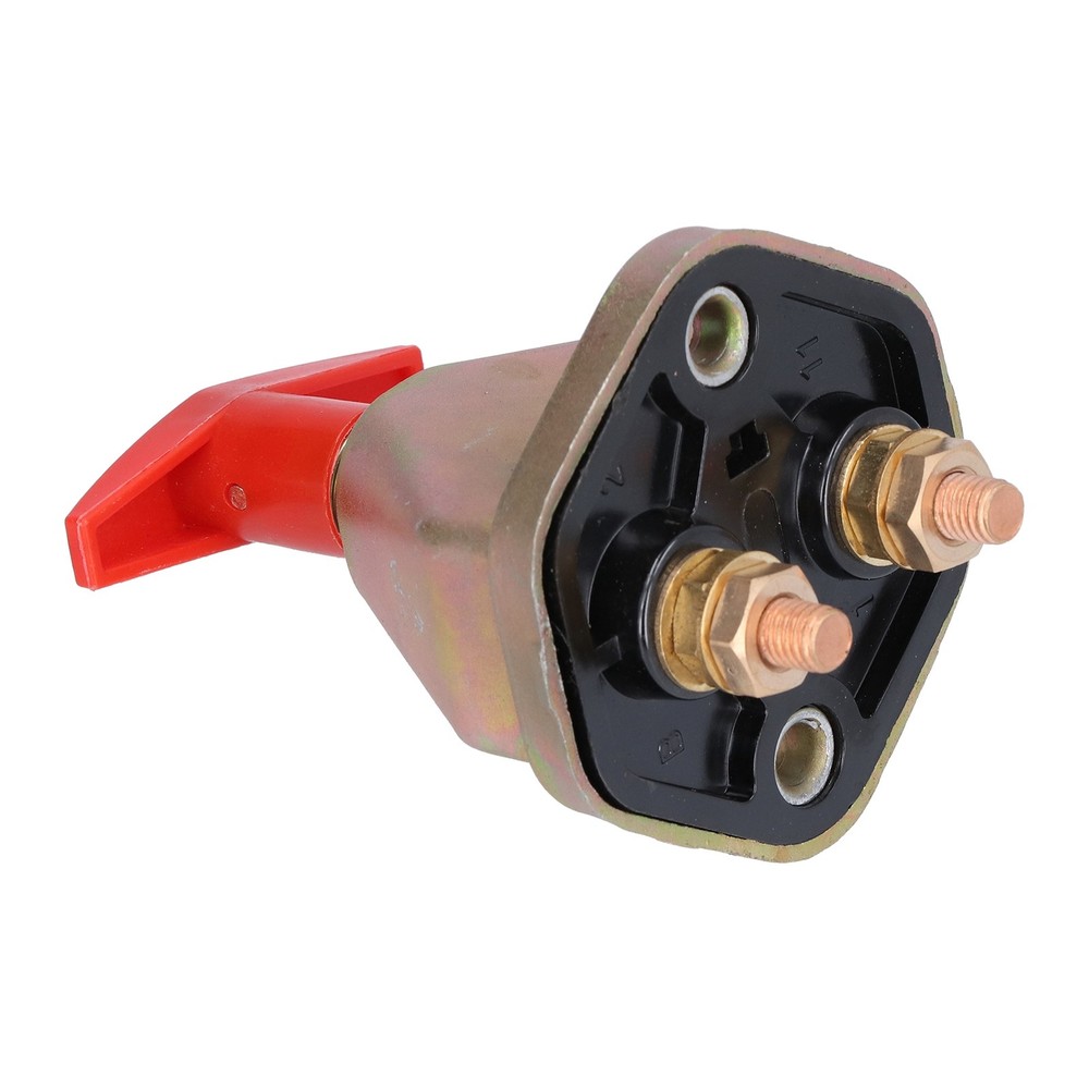 Battery Isolator Switch HeavyDuty Power Kill Cut Off Master Disconnect New