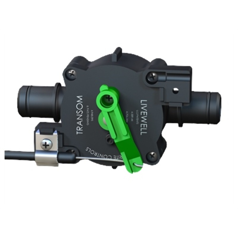 Flow-Rite MPV-03-RN01 V3 Valve Recirculation/Empty/Auto Cable Approach Rear