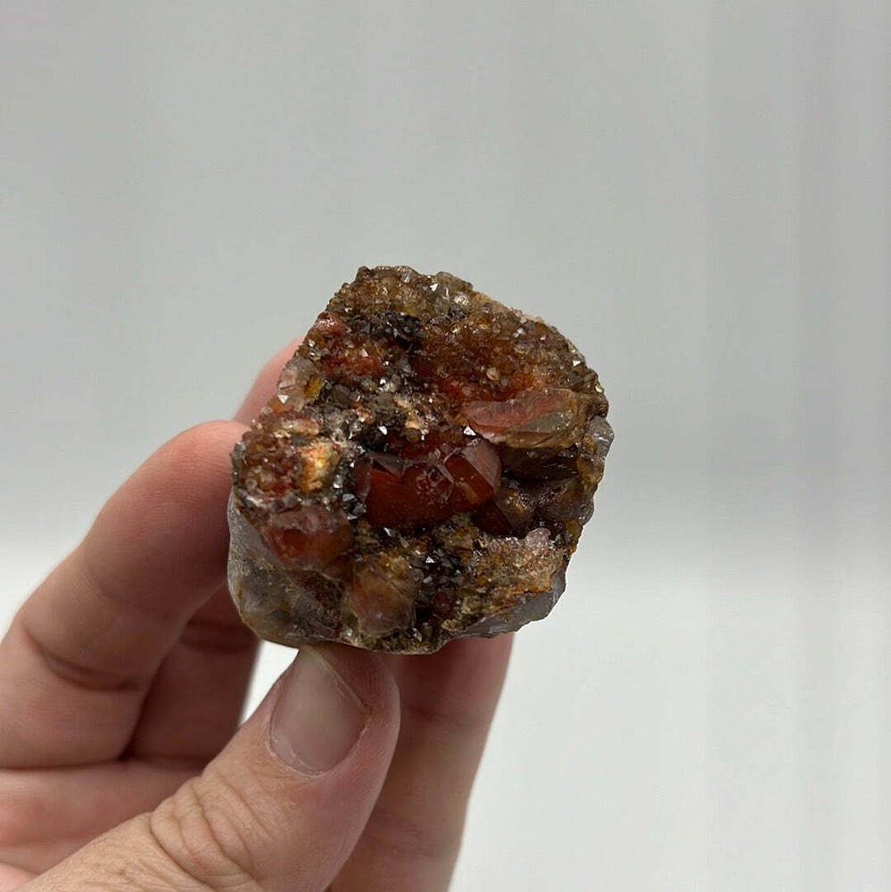 Hematite Phantom Amethyst U