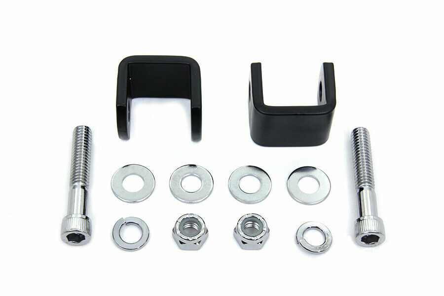 Solo Seat Shock Mount Bracket Set for Harley Davidson by V-Twin