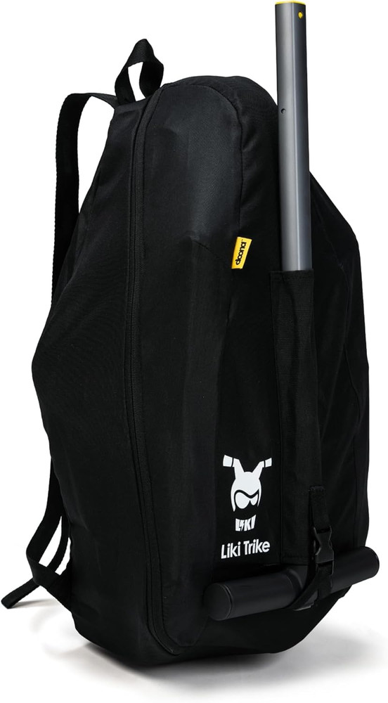 Liki Travel Bag, Black