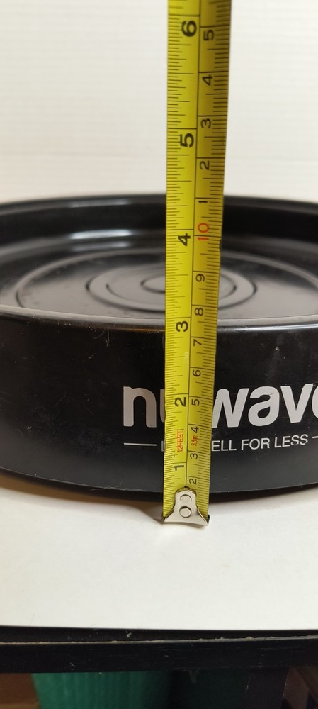 Nuwave Pro Plus Infrared Oven 20631 Drip Pan Base And Rack Replacement Part