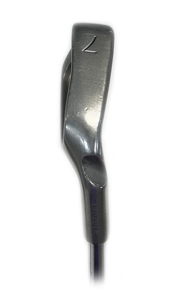 Ping i3+ Blade Single 7 Iron Maroon Dot Steel Stiff Flex