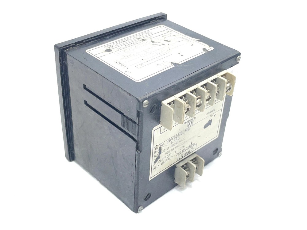 Automatic Electric ASS96D Digital Voltmeter 240V AC/DC Panel Meter