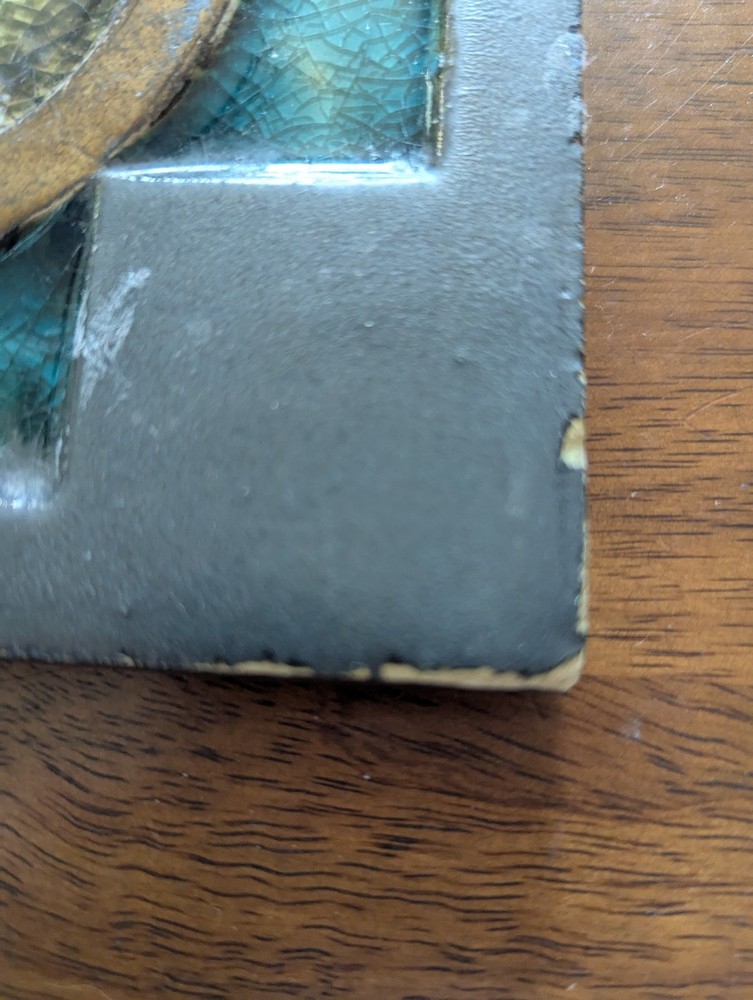 Vintage Tile, Portugal, Gresval? - please read
