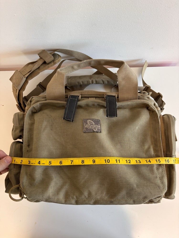 Maxpedition MPB-Multi Purpose Bag Tan 30L 22 Carry Compartments