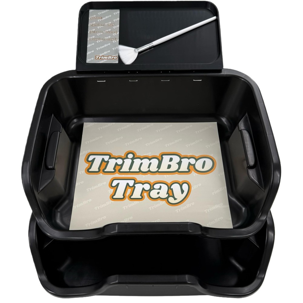 Trim Tray with Detachable Table and Replaceable 150 Micron Screen