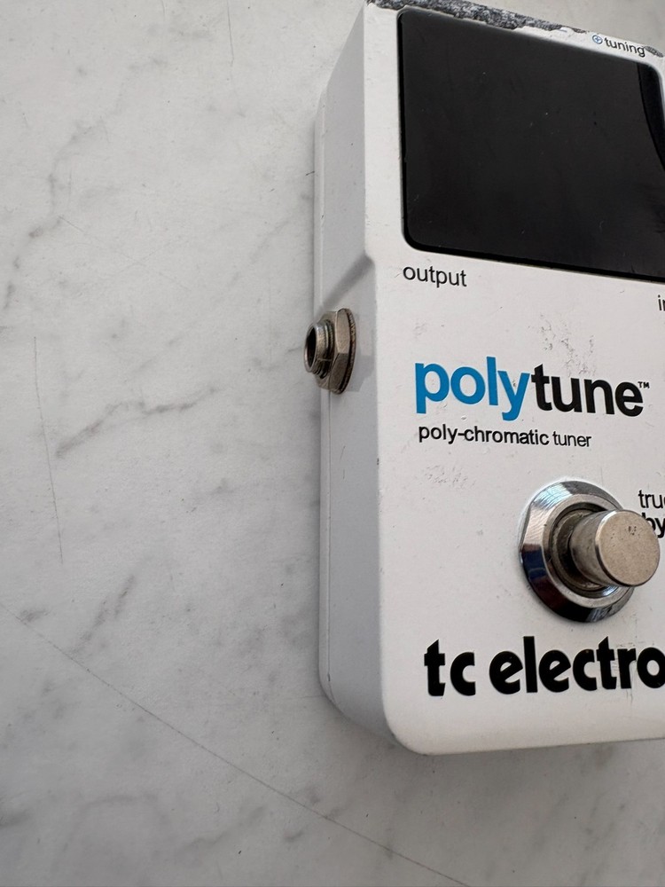 TC Electronic Polytune Electronic Effects Pedal